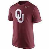 Oklahoma Sooners Nike Logo WEM T-Shirt - Crimson,baseball caps,new era cap wholesale,wholesale hats
